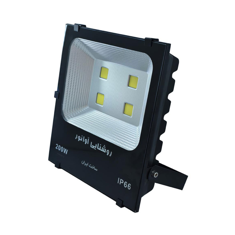 پروژکتور200وات تخت سبک پروژکتور200وات تخت سبک