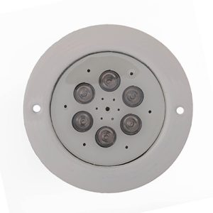 چراغ توکار استخری استیل