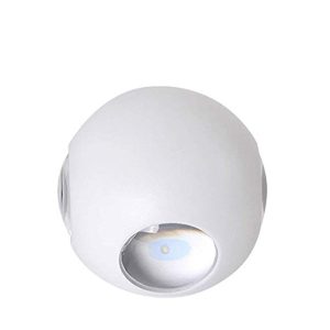 چراغﺩﻛﻮﺭﺍﺗﻴﻮ گوی 3×2 وات