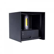 چراغﺩﻛﻮﺭﺍﺗﻴﻮ ﺩﻭﻃﺮﻓﻪ ﺩمپرﺩﺍﺭ 6ﻭﺍﺕ