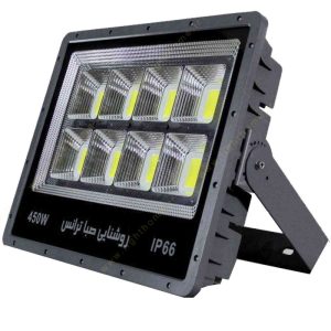 پروژکتور مدل پنجره ای مربع