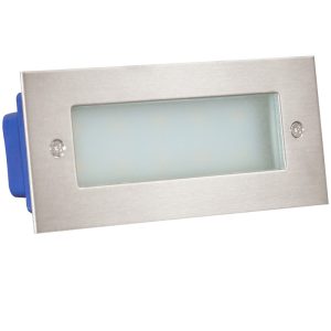 چراغ زیرپلهﺍﻯ 5ﻭﺍﺕ ﻣﺴﺘﻄﻴﻞ ﺍﻳﺴﺘﺎﺩه