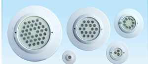 چراغ توکار استخری لبه بلند 2 وات