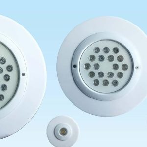 چراغ توکار استخری لبه بلند 2 وات