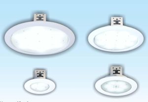 چراغ فنر دارسقفی ضدآب 6 وات