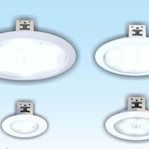 چراغ فنر دارسقفی ضدآب 6 وات