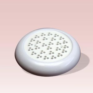 چراغ فلت روکاراستخری 3وات تک رنگ