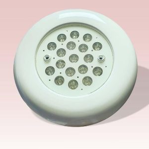 چراغ فلت روکاراستخری تک رنگ ومولتی کالر