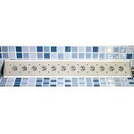 چراغ روکار استخری کنج مولتی کالر