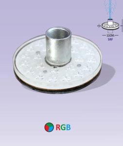 چراغ فواره ای مخصوص لوله 3/4 اینچ