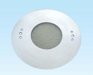 چراغ توکار استخری فوق باریک تمام استیل