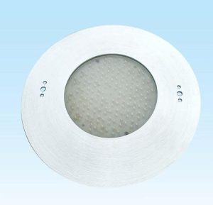 چراغ توکار استخری فوق باریک تمام استیل