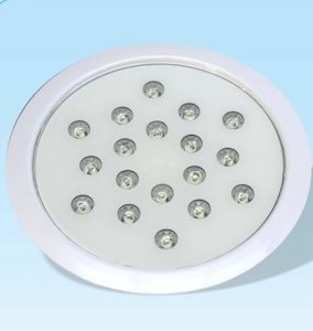 چراغ توکار استخری 18_54 وات