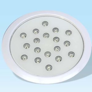 چراغ توکار استخری 18_54 وات