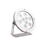 چراغ پایه دارضدآب استیل تک رنگ