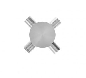 چراغ دکوراتیو 4طرفه بدنه آلومینیوم برند ویم لایت