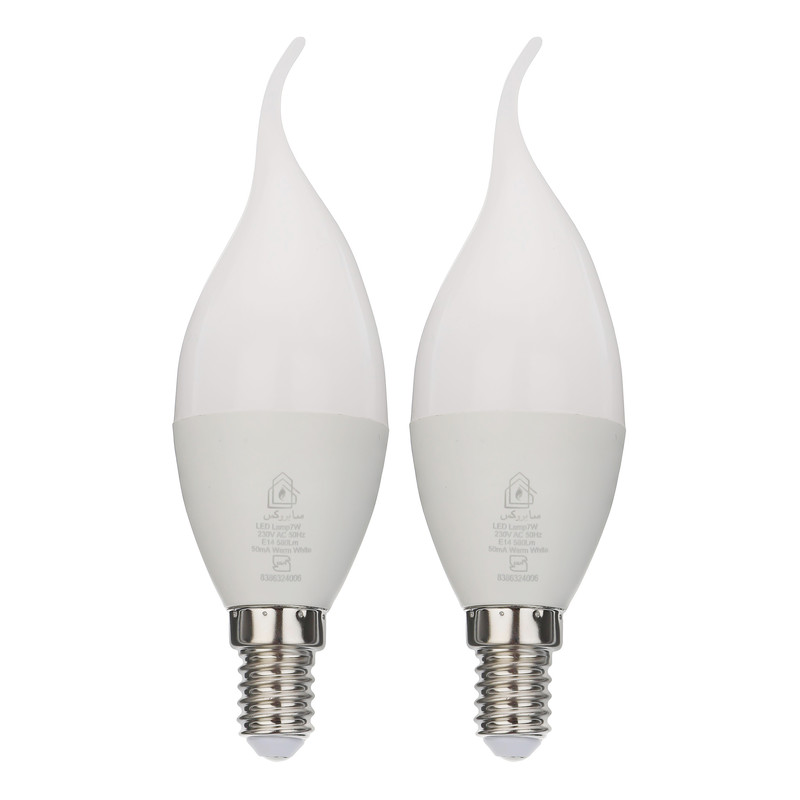 لامپ اشکی LED زیبانور لامپ اشکی LED زیبانور