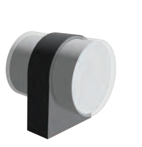 چراغ تونلی گرد سقفی و دیواری زیبانور