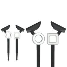 چراغ پارکی سولار زیبانور